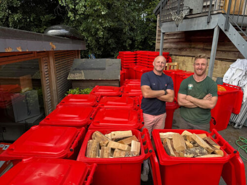 kiln dried logs delivered across Yorkshire