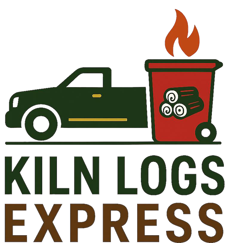 Kiln dried firewood delivered across Yorkshire in wheelie bins