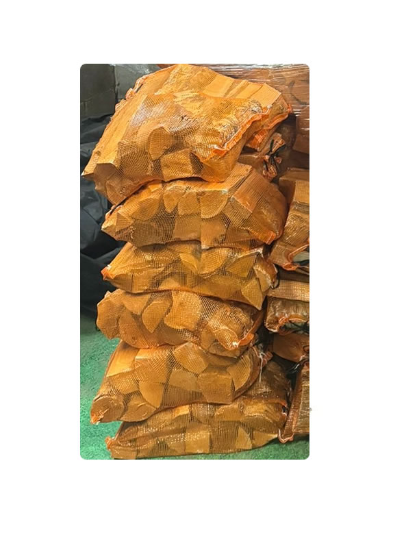 Kiln Dried Birch Logs in 25L nets x 20 (minimum order)