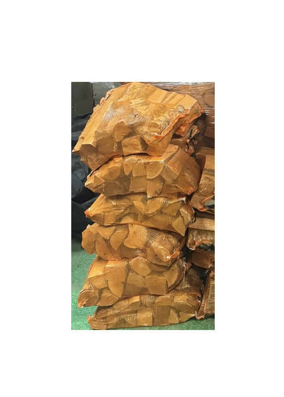 20 x kiln dried logs netted
